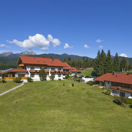 Landhotel Zum Bad Krun Exterior photo