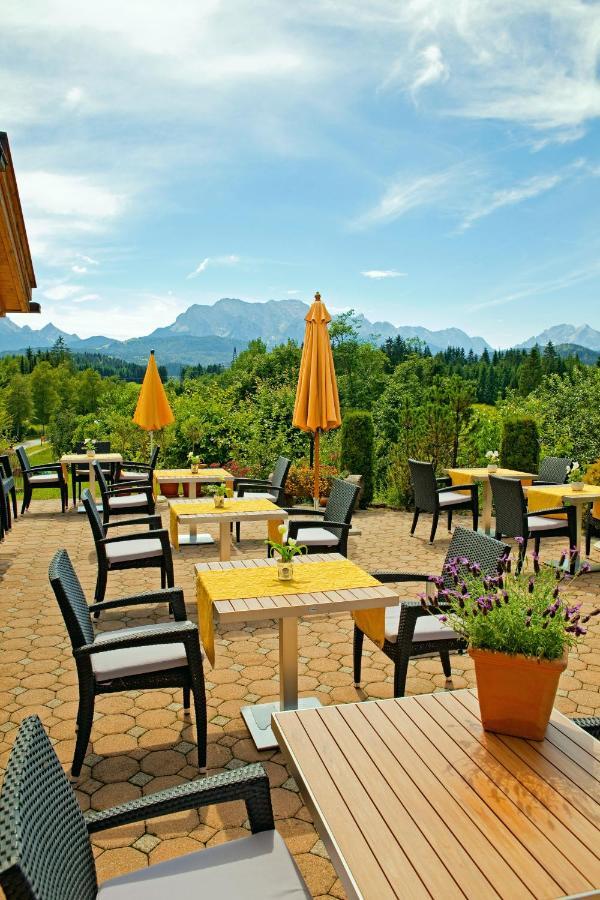 Landhotel Zum Bad Krun Exterior photo